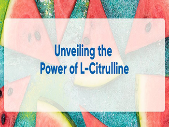 Is It Safe To Take L-Citrulline Powder Everyday?